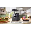 Gaļas maļamā mašīna Bosch Serie 4 MFWS450B 500 W, 2.5 kg/min, 2 ātrumi, melna