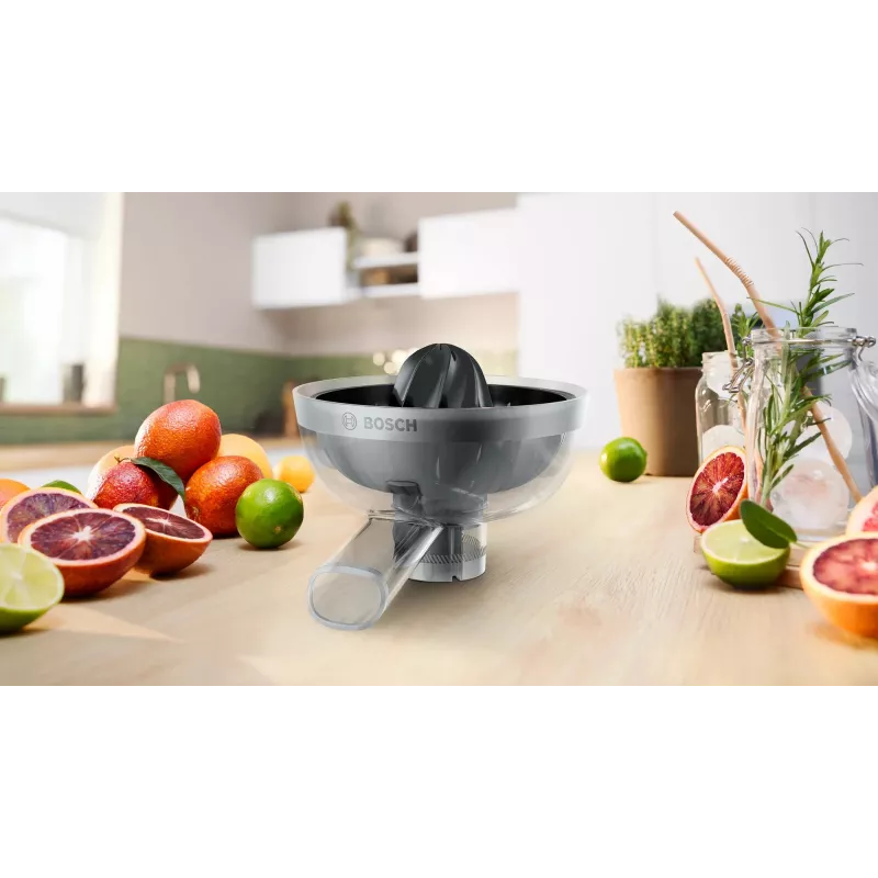 Gaļas maļamā mašīna Bosch Serie 4 MFWS450B 500 W, 2.5 kg/min, 2 ātrumi, melna