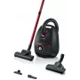 Velkamais putekļsūcējs Bosch Serie 4 BGB41POW1 — 850 W, 4 L putekļu maiss, HEPA13, teleskopiska metāla caurule