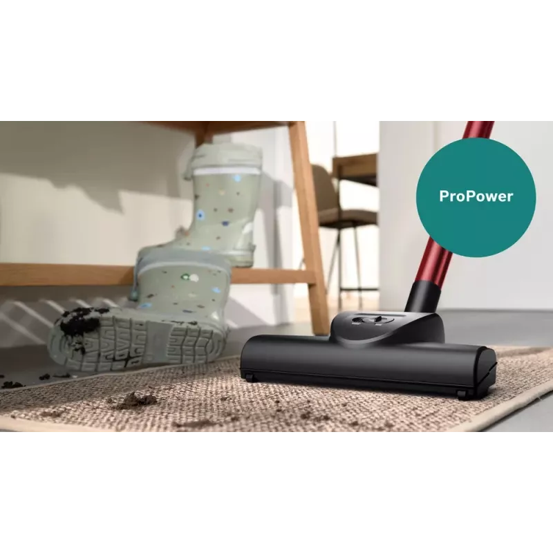 Velkamais putekļsūcējs Bosch Serie 4 BGB41POW1 — 850 W, 4 L putekļu maiss, HEPA13, teleskopiska metāla caurule
