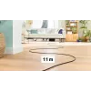 Velkamais putekļsūcējs Bosch Serie 4 BGB41POW1 — 850 W, 4 L putekļu maiss, HEPA13, teleskopiska metāla caurule
