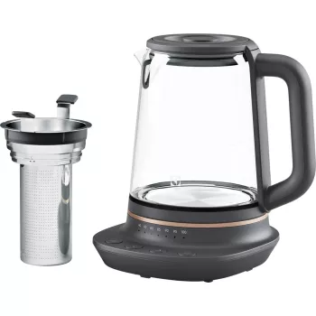 Electrolux E7GK1-8BP elektriskā tējkanna 1.7 L 2000 W Melna, Vara krāsā