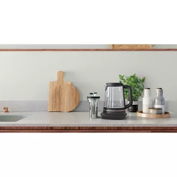Electrolux E7GK1-8BP elektriskā tējkanna 1.7 L 2000 W Melna, Vara krāsā