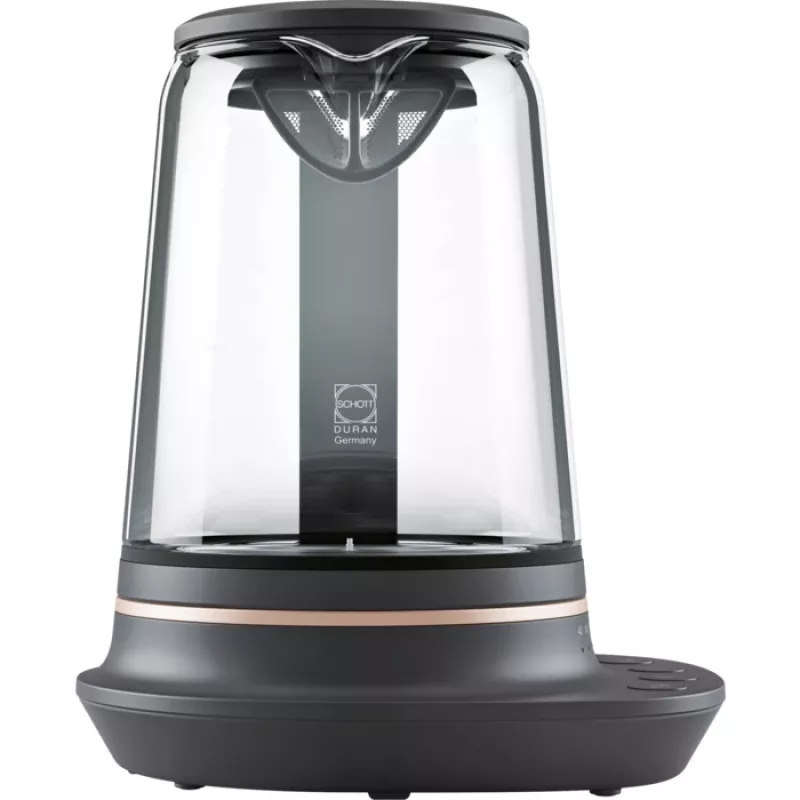 Electrolux E7GK1-8BP elektriskā tējkanna 1.7 L 2000 W Melna, Vara krāsā