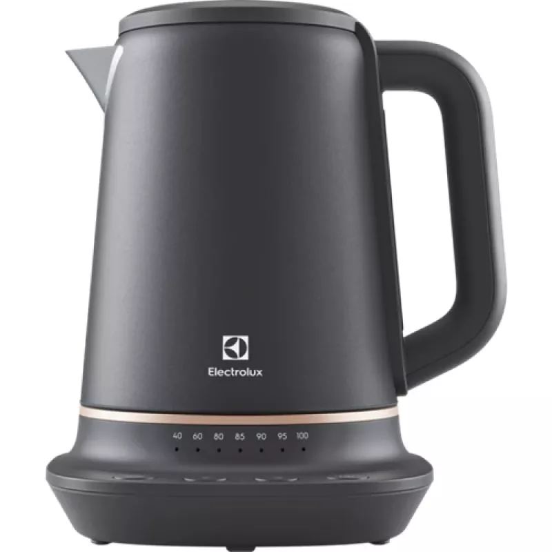 Electrolux E7K16BP elektriskā tējkanna 1,7 L 2400 W melna, vara