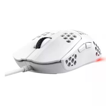 pele Trust GXT928W USB Optical Lightweight balta