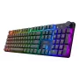 Trust GXT 868 Torix tastatūra Spēļu USB + RF bezvadu + Bluetooth QWERTY ASV angļu Melns