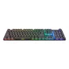 Trust GXT 868 Torix tastatūra Spēļu USB + RF bezvadu + Bluetooth QWERTY ASV angļu Melns