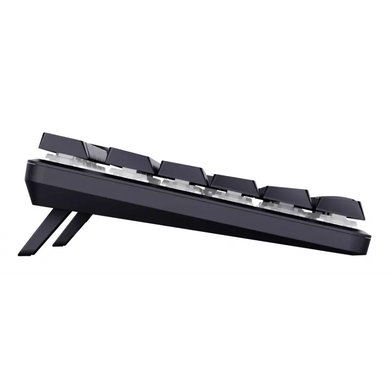 Trust GXT 868 Torix tastatūra Spēļu USB + RF bezvadu + Bluetooth QWERTY ASV angļu Melns