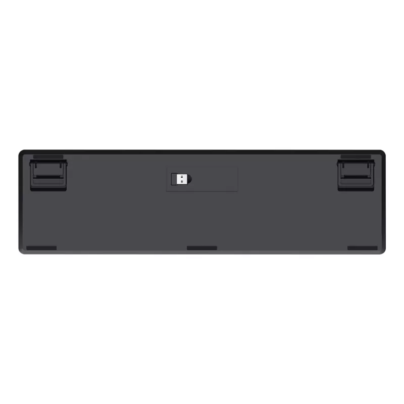Trust GXT 868 Torix tastatūra Spēļu USB + RF bezvadu + Bluetooth QWERTY ASV angļu Melns
