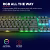 Trust GXT 868 Torix tastatūra Spēļu USB + RF bezvadu + Bluetooth QWERTY ASV angļu Melns