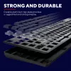 Trust GXT 868 Torix tastatūra Spēļu USB + RF bezvadu + Bluetooth QWERTY ASV angļu Melns
