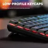Trust GXT 868 Torix tastatūra Spēļu USB + RF bezvadu + Bluetooth QWERTY ASV angļu Melns