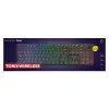 Trust GXT 868 Torix tastatūra Spēļu USB + RF bezvadu + Bluetooth QWERTY ASV angļu Melns
