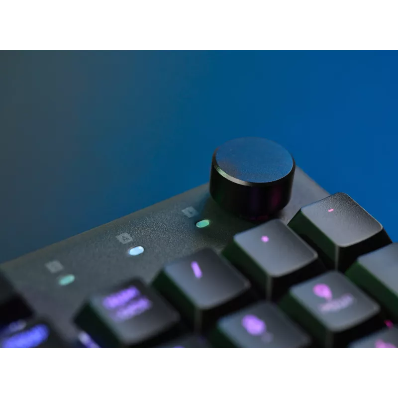 Trust GXT 868 Torix tastatūra Spēļu USB + RF bezvadu + Bluetooth QWERTY ASV angļu Melns
