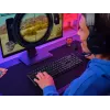 Trust GXT 868 Torix tastatūra Spēļu USB + RF bezvadu + Bluetooth QWERTY ASV angļu Melns