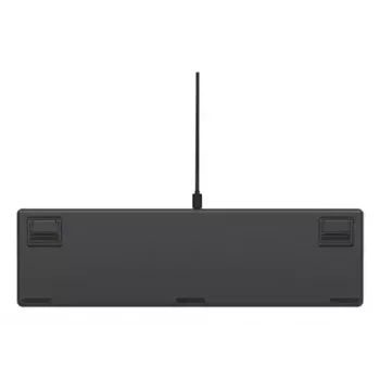 Trust GXT 871 Zora mehāniskā spēļu tastatūra, vadu USB, RGB, Huano lineārie slēdži, QWERTY US, melna