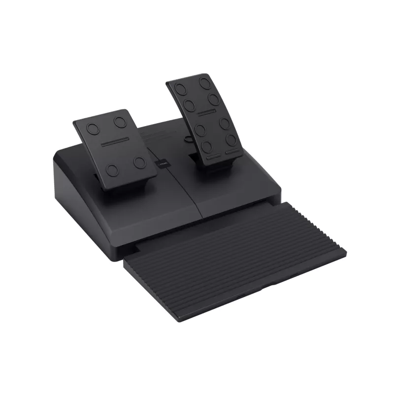 Trust GXT 289 Movi Melns USB stūre + pedāļi Nintendo Switch, PlayStation 4, Xbox One S, Xbox One X, Xbox Series S, Xbox Series X