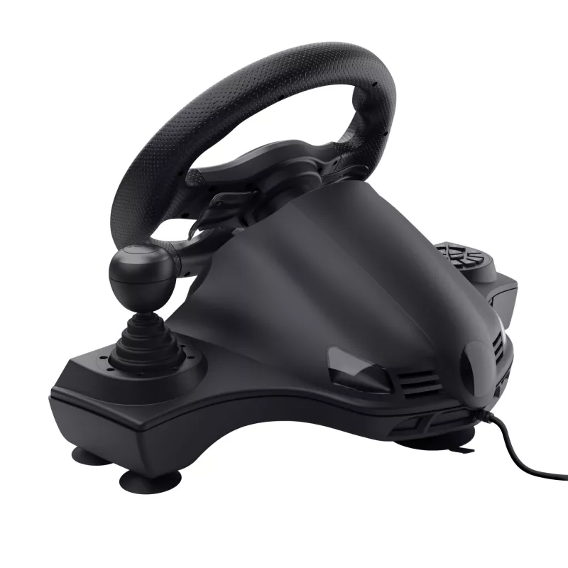 Trust GXT 289 Movi Melns USB stūre + pedāļi Nintendo Switch, PlayStation 4, Xbox One S, Xbox One X, Xbox Series S, Xbox Series X