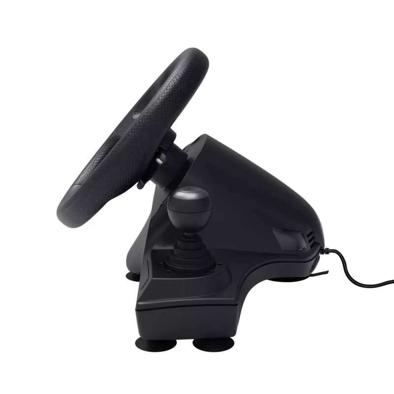 Trust GXT 289 Movi Melns USB stūre + pedāļi Nintendo Switch, PlayStation 4, Xbox One S, Xbox One X, Xbox Series S, Xbox Series X