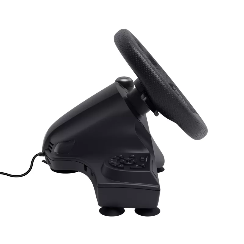 Trust GXT 289 Movi Melns USB stūre + pedāļi Nintendo Switch, PlayStation 4, Xbox One S, Xbox One X, Xbox Series S, Xbox Series X