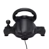 Trust GXT 289 Movi Melns USB stūre + pedāļi Nintendo Switch, PlayStation 4, Xbox One S, Xbox One X, Xbox Series S, Xbox Series X