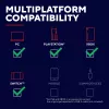 Trust GXT 289 Movi Melns USB stūre + pedāļi Nintendo Switch, PlayStation 4, Xbox One S, Xbox One X, Xbox Series S, Xbox Series X