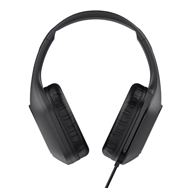 Trust GXT 415 Zirox Austiņas Ar vadu Uz galvas Spēlēm Melns