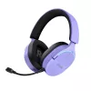 Trust GXT 491P FAYZO austiņas Vadu un bezvadu galvas saite Gaming USB Type-A Bluetooth Melns, violets