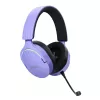 Trust GXT 491P FAYZO austiņas Vadu un bezvadu galvas saite Gaming USB Type-A Bluetooth Melns, violets