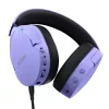 Trust GXT 491P FAYZO austiņas Vadu un bezvadu galvas saite Gaming USB Type-A Bluetooth Melns, violets