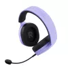 Trust GXT 491P FAYZO austiņas Vadu un bezvadu galvas saite Gaming USB Type-A Bluetooth Melns, violets