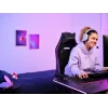 Trust GXT 491P FAYZO austiņas Vadu un bezvadu galvas saite Gaming USB Type-A Bluetooth Melns, violets