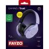 Trust GXT 491P FAYZO austiņas Vadu un bezvadu galvas saite Gaming USB Type-A Bluetooth Melns, violets