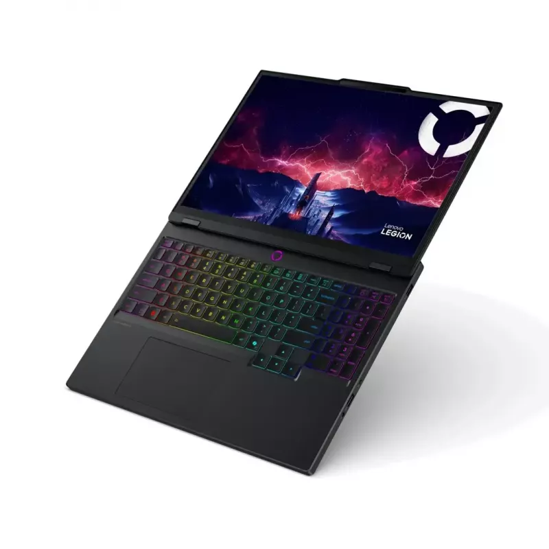 Lenovo Legion 5 15AKP10 15,1 collu OLED WQXGA Ryzen AI 7 350 32 GB DDR5 512 GB SSD GeForce RTX 5070 Eclipse Melns