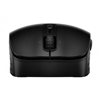 HP 425 programmējama Bluetooth pele, piemērota abām rokām, Bluetooth, 4000 DPI, melna