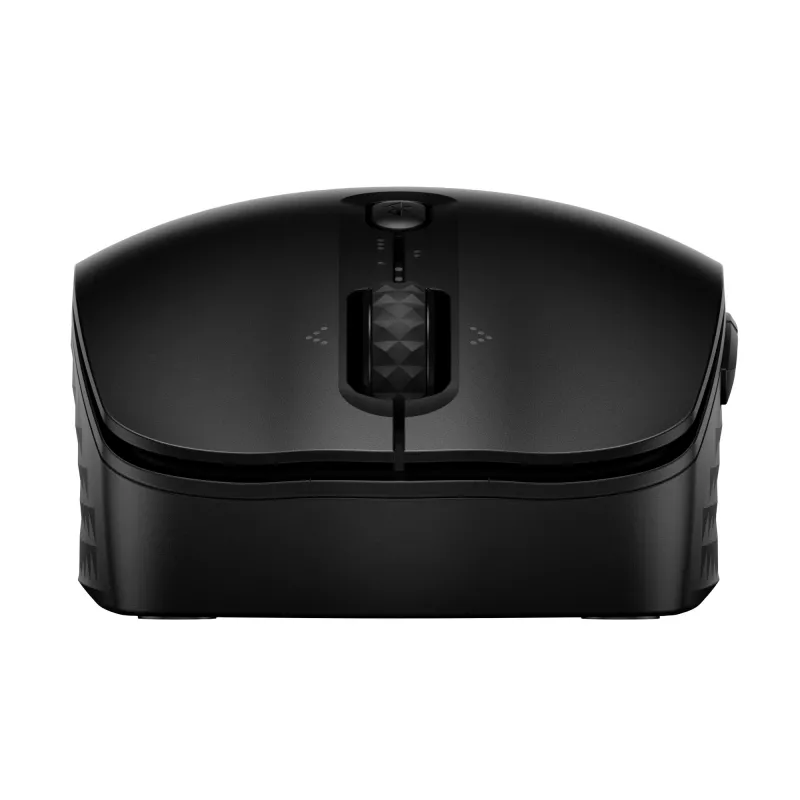 HP 425 programmējama Bluetooth pele, piemērota abām rokām, Bluetooth, 4000 DPI, melna