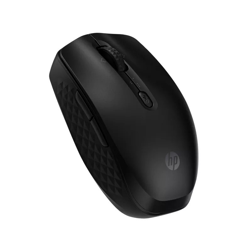 HP 425 programmējama Bluetooth pele, piemērota abām rokām, Bluetooth, 4000 DPI, melna