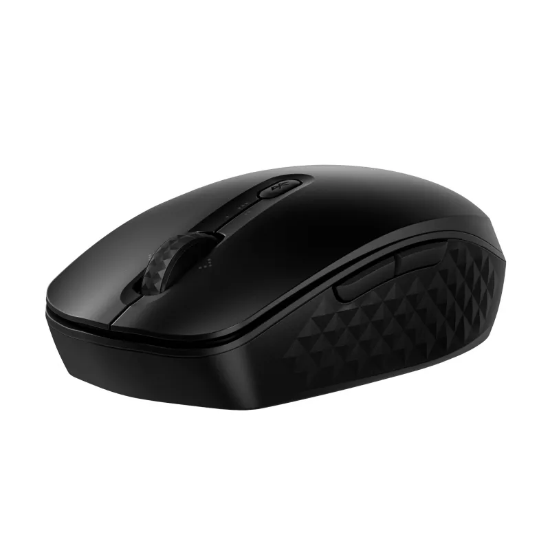 HP 425 programmējama Bluetooth pele, piemērota abām rokām, Bluetooth, 4000 DPI, melna