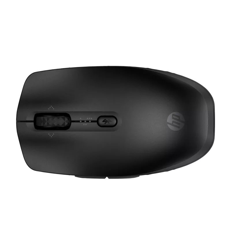 HP 425 programmējama Bluetooth pele, piemērota abām rokām, Bluetooth, 4000 DPI, melna