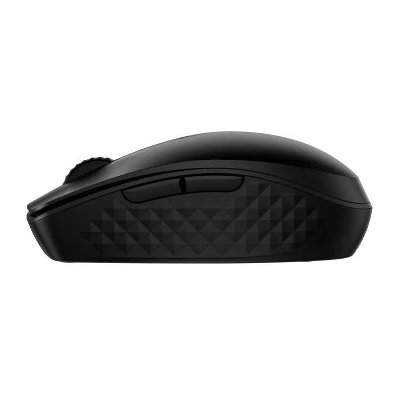 HP 425 programmējama Bluetooth pele, piemērota abām rokām, Bluetooth, 4000 DPI, melna