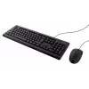 Trust Primo tastatūra ar peli, universāla, USB, QWERTY, US English, melna