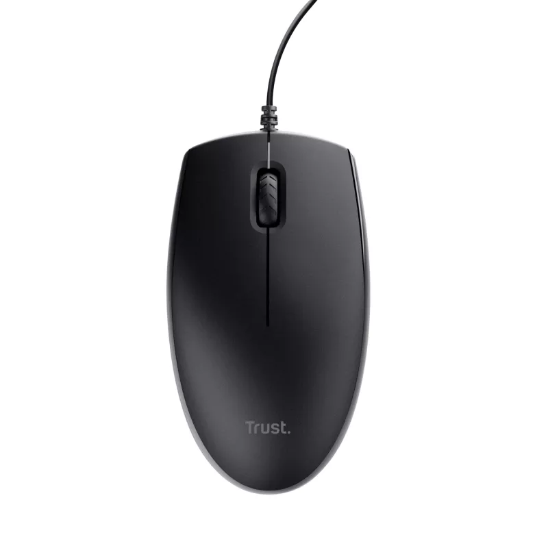 Trust Primo tastatūra ar peli, universāla, USB, QWERTY, US English, melna