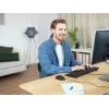 Trust Primo tastatūra ar peli, universāla, USB, QWERTY, US English, melna