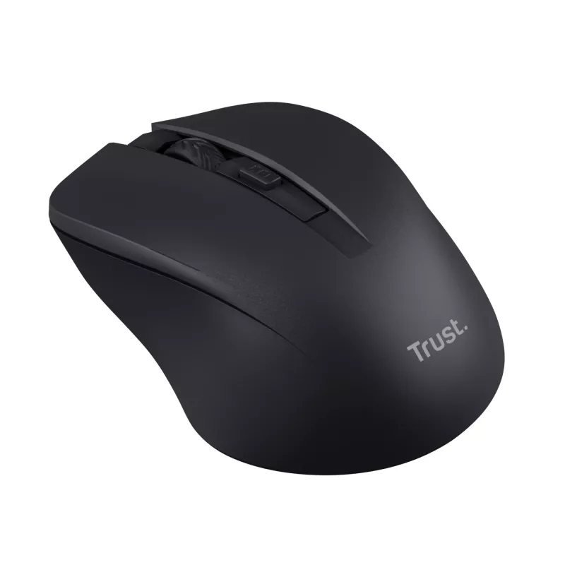 Trust Mydo pele Birojam Piemērota abām rokām RF Bezvadu Optiskā 1800 DPI