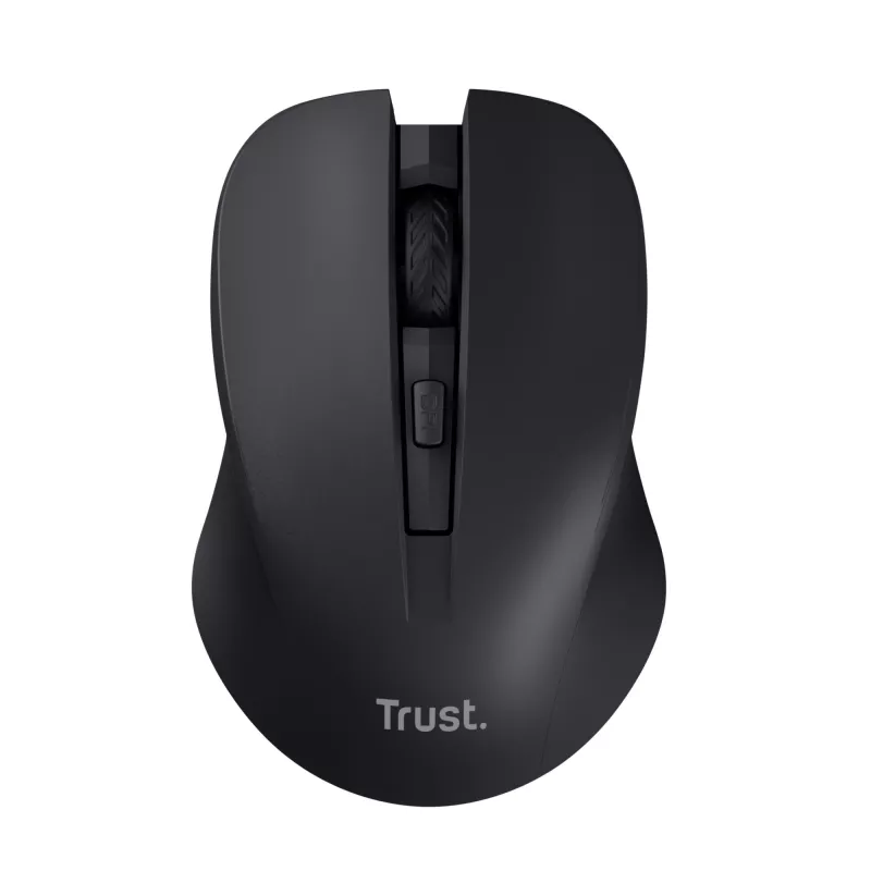 Trust Mydo pele Birojam Piemērota abām rokām RF Bezvadu Optiskā 1800 DPI