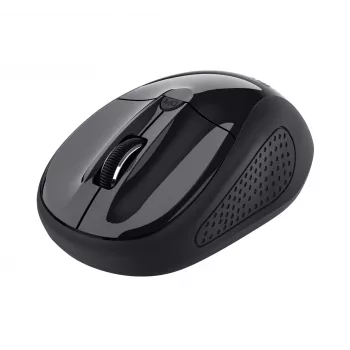 Trust 24658 pele, biroja, piemērota abām rokām, RF Wireless, optiskā, 1600 DPI