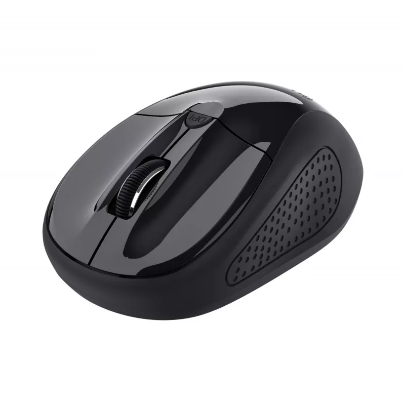 Trust 24658 pele, biroja, piemērota abām rokām, RF Wireless, optiskā, 1600 DPI