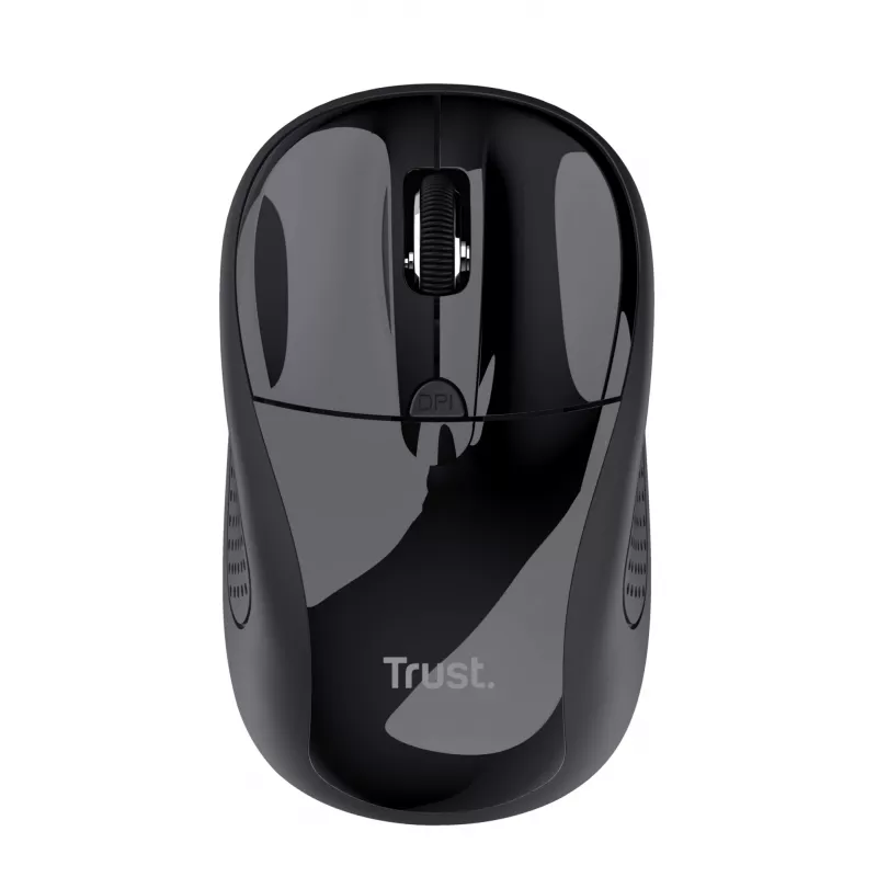 Trust 24658 pele, biroja, piemērota abām rokām, RF Wireless, optiskā, 1600 DPI