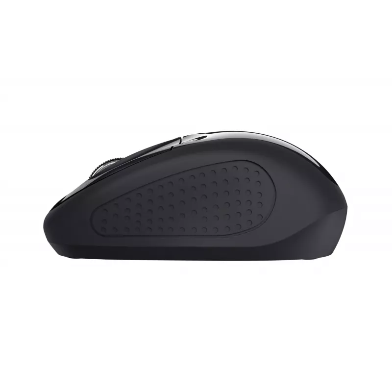 Trust 24658 pele, biroja, piemērota abām rokām, RF Wireless, optiskā, 1600 DPI